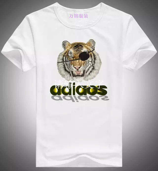 DIY文化衫印圖印logo，純棉文化衫定制