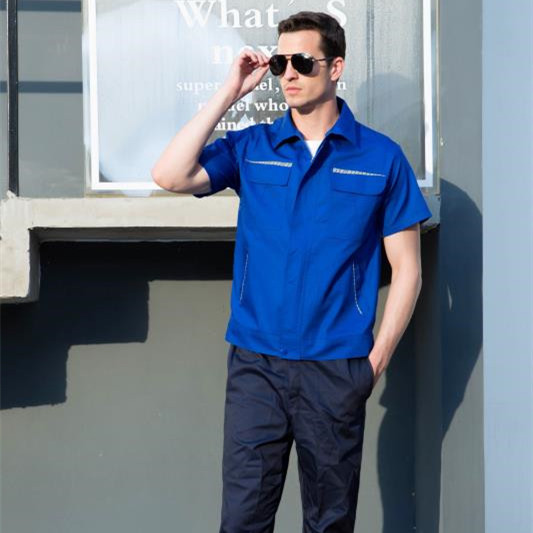 企業(yè)集團(tuán)工作服，可以刺繡logo