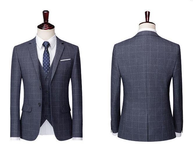 商務(wù)西服套裝，物業(yè)公司西裝定制