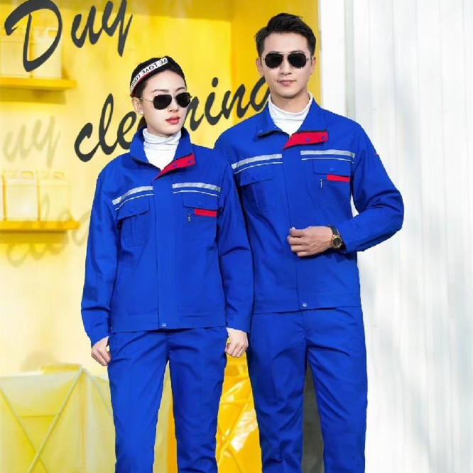 廣州秋冬工作服定制，工廠企業(yè)秋冬工作服款式