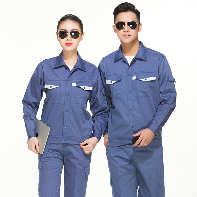 秋冬工服定做款式圖片報價，廣州工作服定做廠家