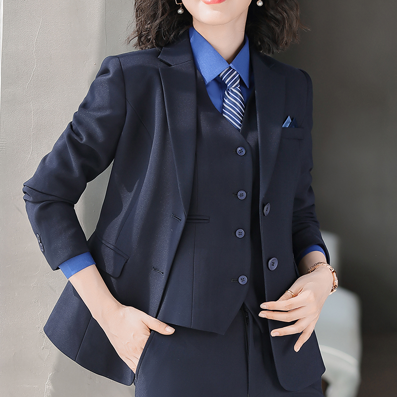 商務(wù)職業(yè)裝，商務(wù)女士馬甲