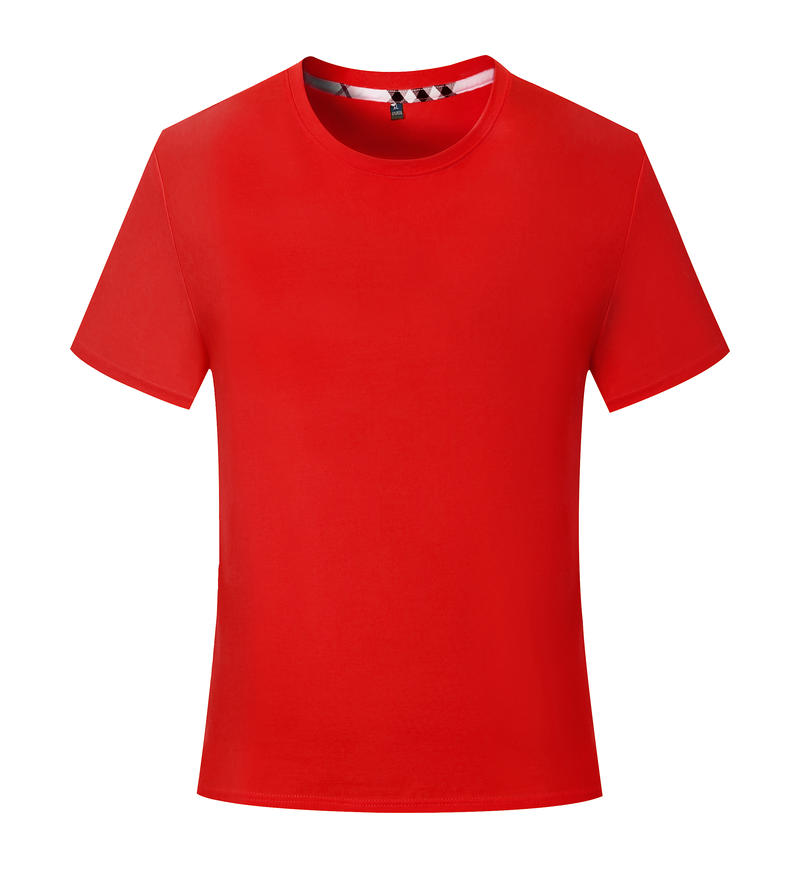 高品質(zhì)圓領(lǐng)T恤衫， 95%棉5%氨綸#200克 短袖圓領(lǐng) WJHZ1901