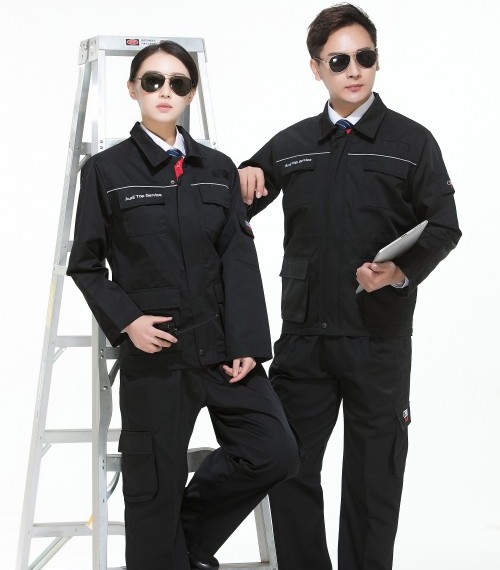 汽車(chē)維修廠(chǎng)工作服定做，4s店工作服