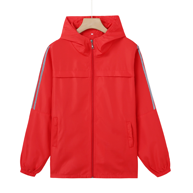 復(fù)合反光風(fēng)衣，250g75D記憶復(fù)合布運(yùn)動(dòng)反光風(fēng)衣wj1-952