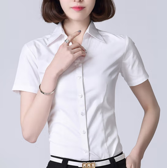商務(wù)正裝襯衣，韓版女裝上衣，通勤工作服